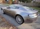 2010 Aston Martin V8 Vantage 4.  7l Sportshift Tungsten Silver / Chancellor Red Vantage photo 2