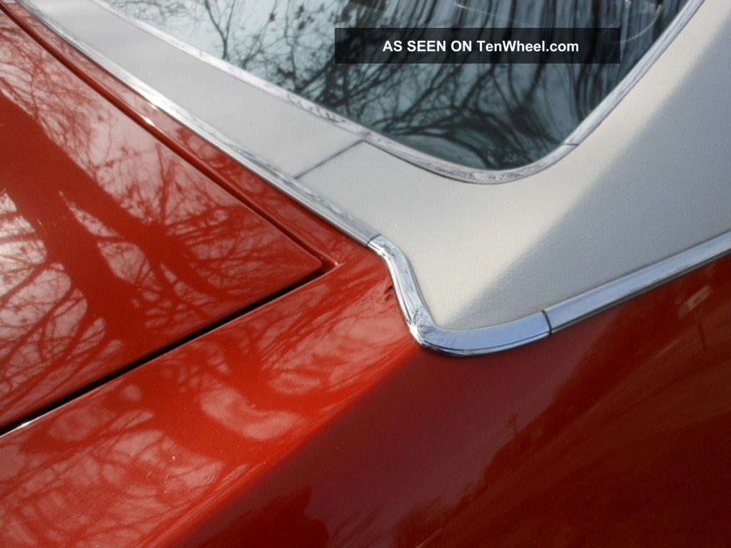 1972 Pontiac Gto Gto Sundance Orange W White Top W