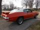 1972 Pontiac Gto Gto Sundance Orange W / White Top W / Build Sheet A / C Car GTO photo 2