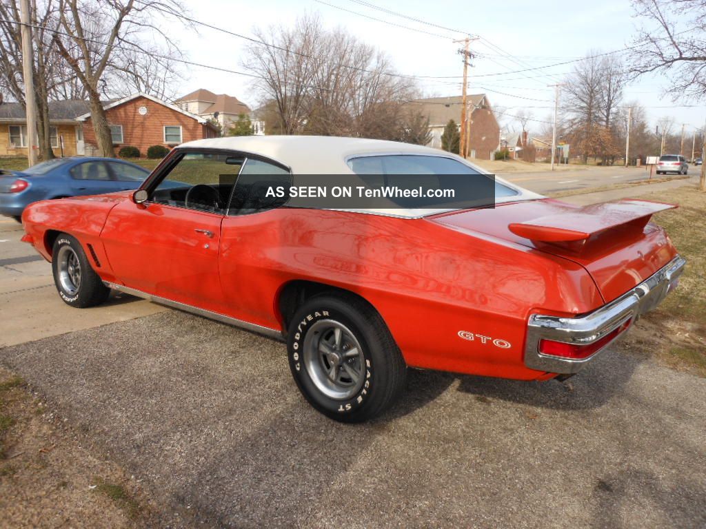 Buick gmc orange pontiac #5