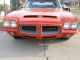1972 Pontiac Gto Gto Sundance Orange W / White Top W / Build Sheet A / C Car GTO photo 5