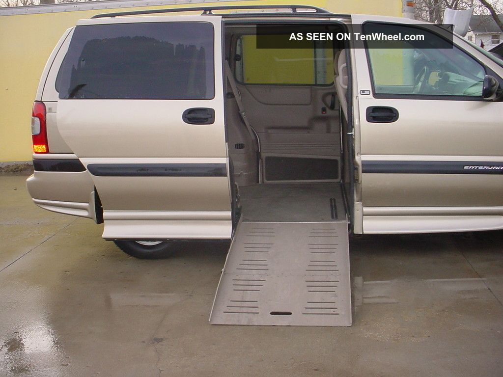 2005 Chevrolet Venture Ls Wheelchair Handicap Van Braun