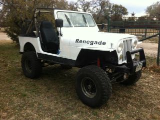 1983 Jeep Cj7,  Over $6500 In Receipts Paint Tires photo