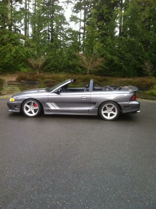 1995 Ford Mustang Gt Convertible,  Saleen Tribute photo
