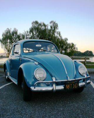 1963 Vw Beetle - All California Car - Unrestored - Nr photo