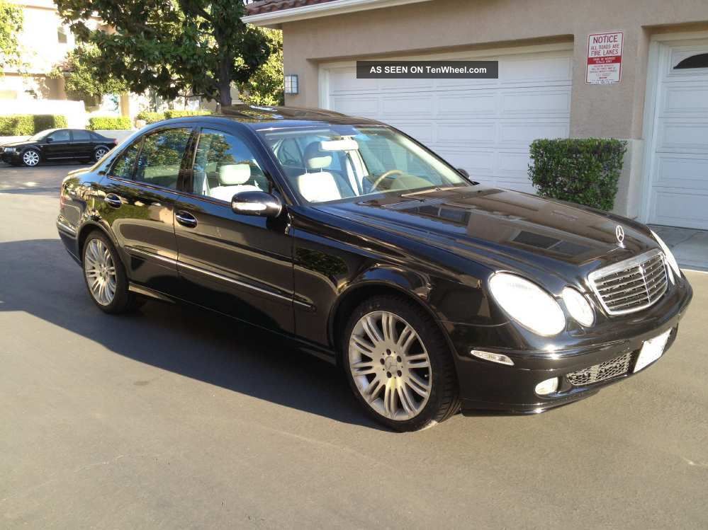 Mercedes Benz E320 Avantgarde 2005 California Car 2owner Fully