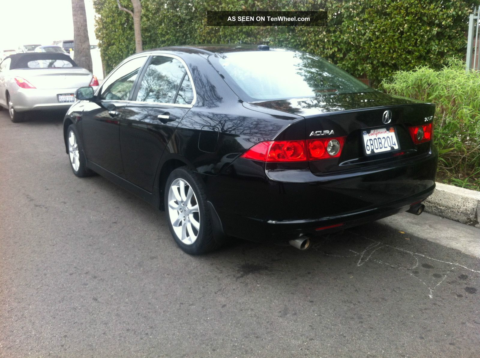 2008 Acura Tsx With Navi Loaded