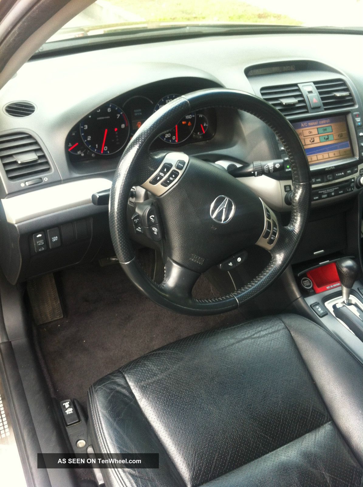 2008 Acura Tsx With Navi Loaded