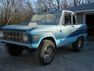 1974 Bronco 351w Auto Ps 99% Rust,  Very Solid Rig photo