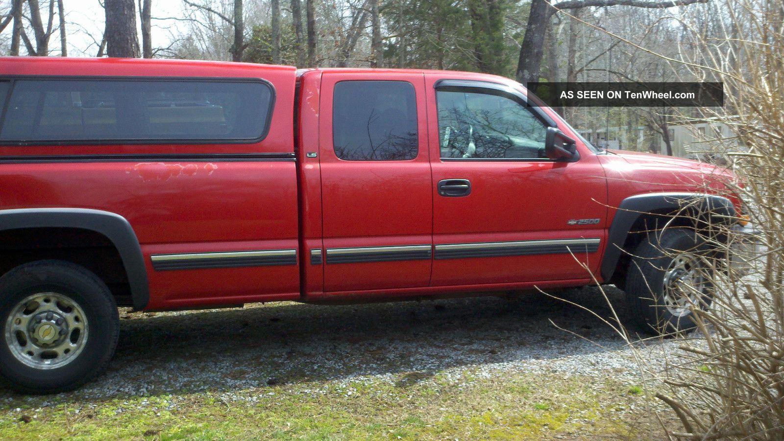2000 Chevrolet Pick Up Truck 2500 Ext Cab 3 Door