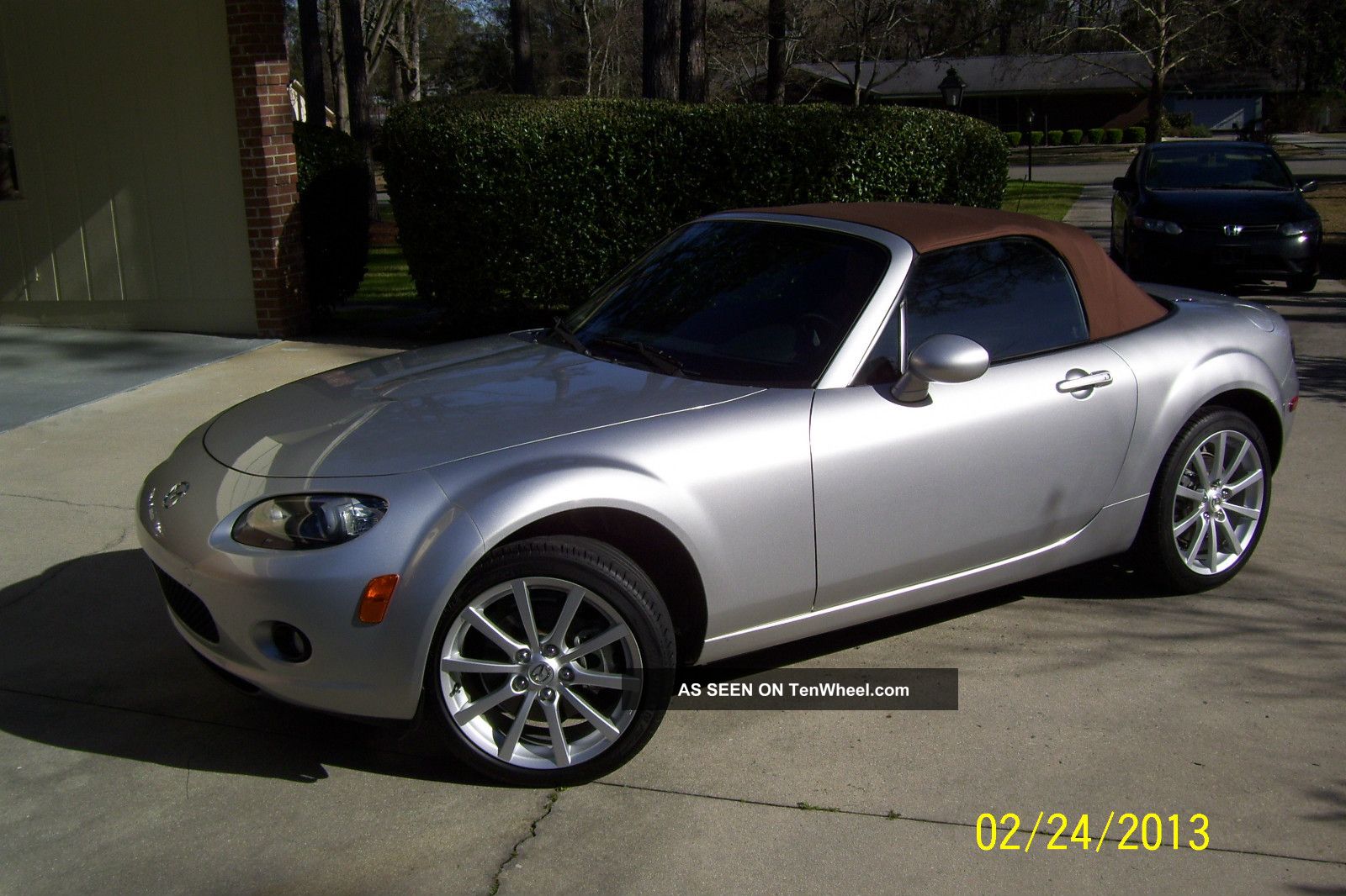 2006 Mazda Mx 5 Miata Grand Touring Convertible 2 Door