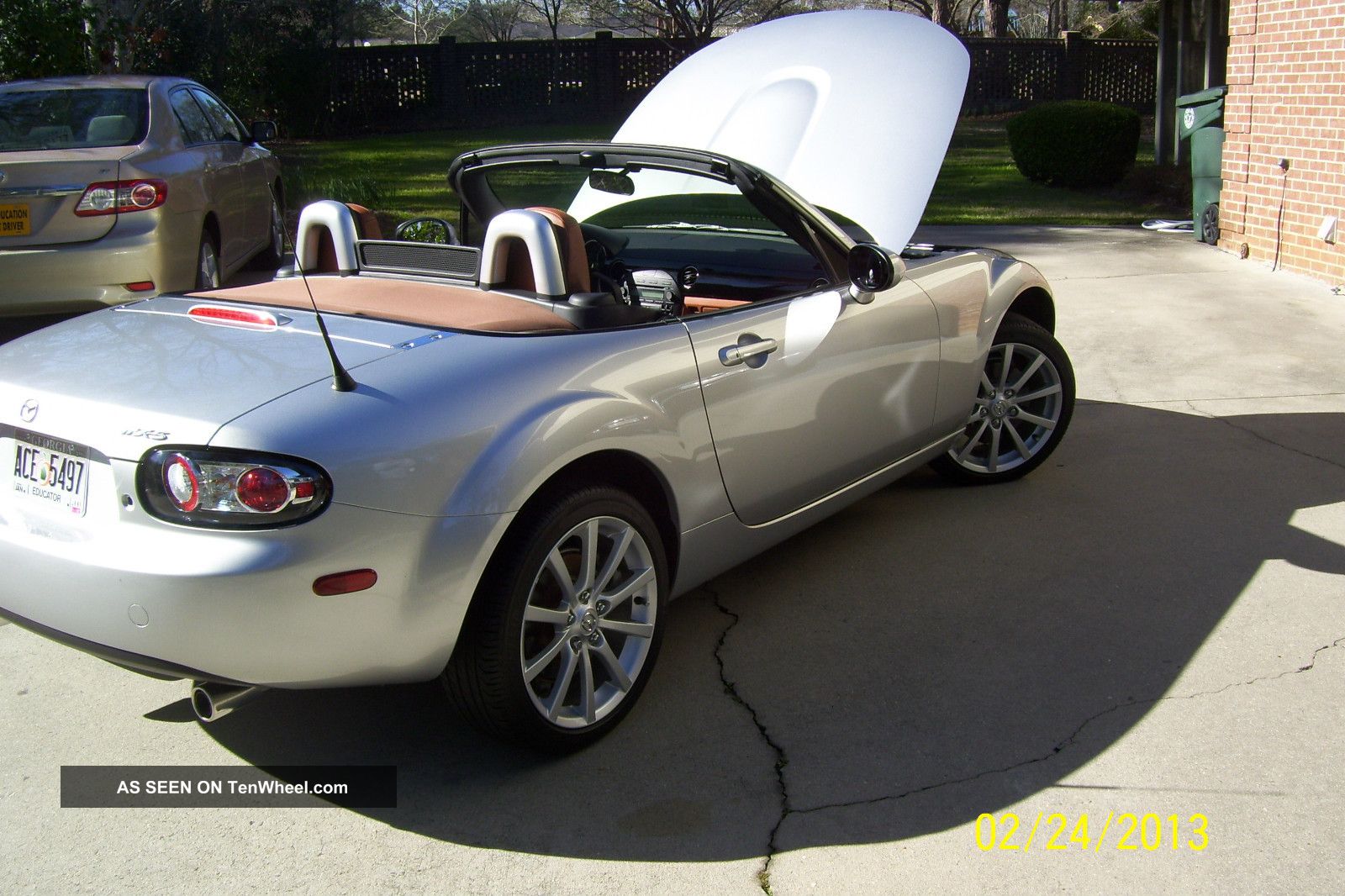 2006 Mazda Mx 5 Miata Grand Touring Convertible 2 Door