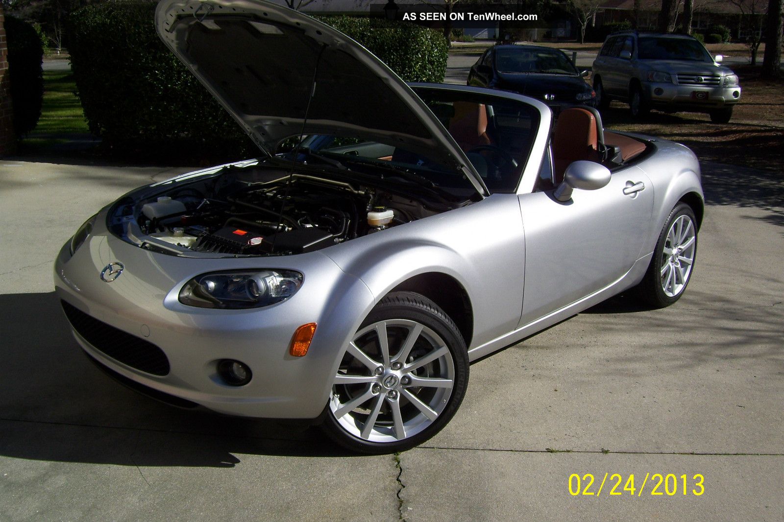 2006 Mazda Mx 5 Miata Grand Touring Convertible 2 Door