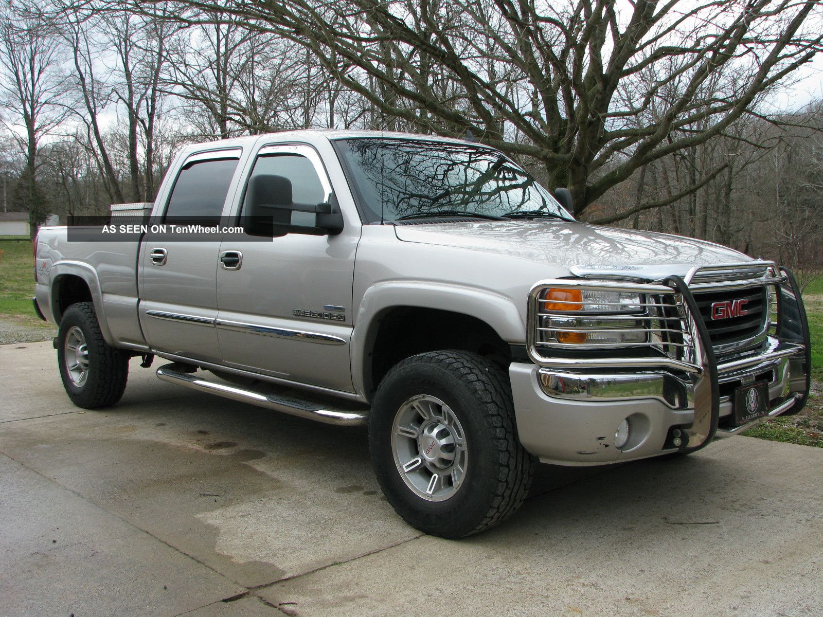 2007 Gmc sierra 2500 hd pickup #2