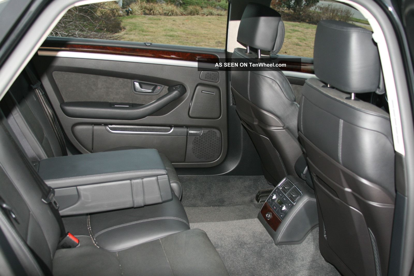 2009 Audi A8l Phantom Black Pearl 34 500 Mi Sport