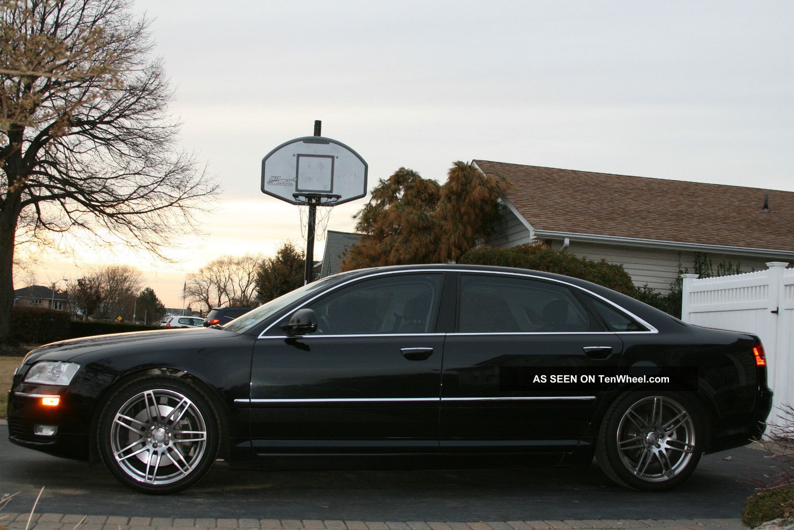 2009 Audi A8l Phantom Black Pearl 34 500 Mi Sport