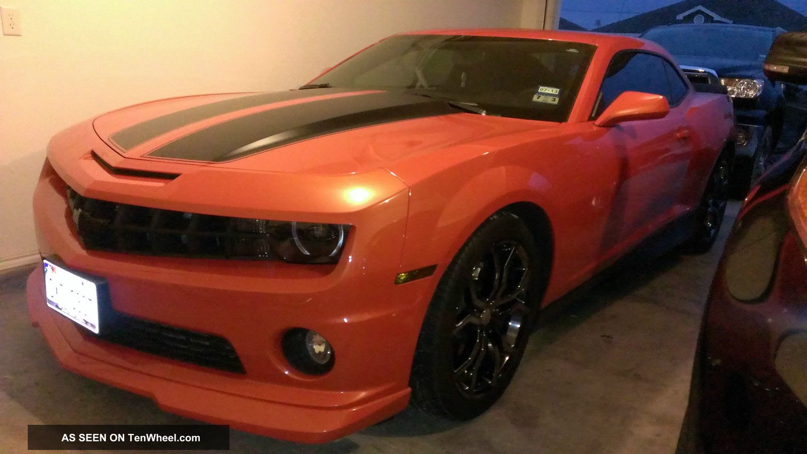 2010 Supercharged Camaro 2ss