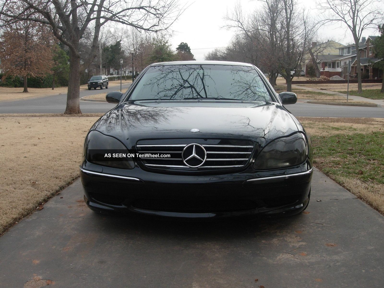 Mercedes 6.3 air suspension #6