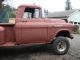 1955 Chevy Short Box Pickup,  4x4 With 6 