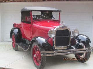1929 Ford Model A Roaster Pickup photo
