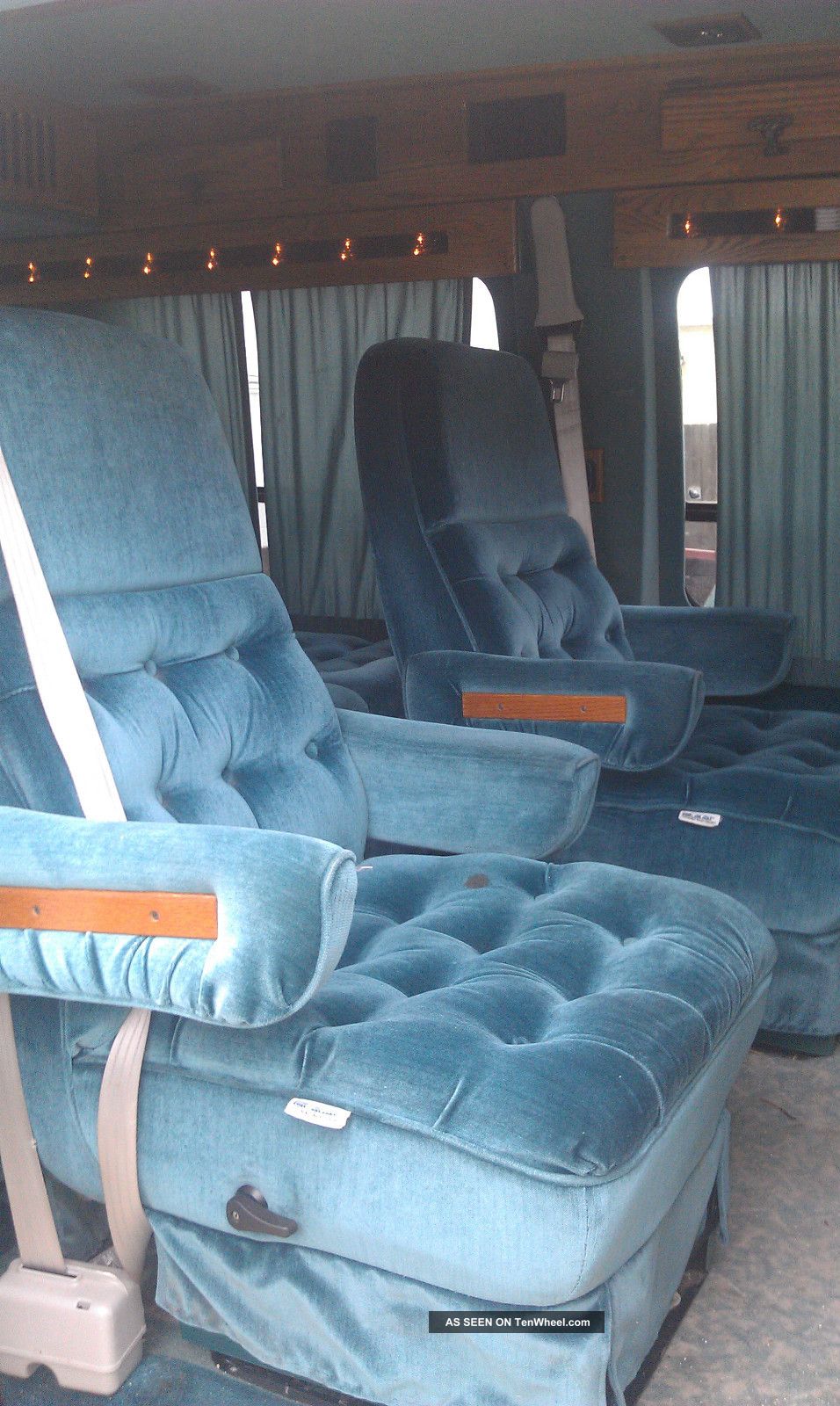 1994 Gmc G2500 Vandura 5 7l Conversion Van