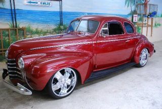 Rare 1940 Olds Coupe photo