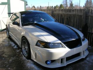 1999 Ford Mustang Gt Coupe 2 - Door 4.  6l (supercharged @ 482 Hp W / 471 Ft.  - Lbs Tq) photo