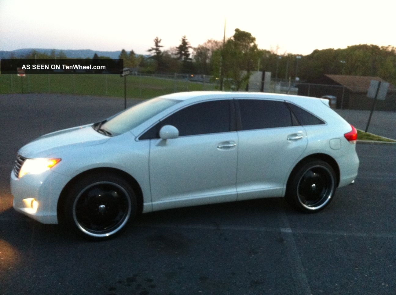 2010 Toyota venza owners manual download