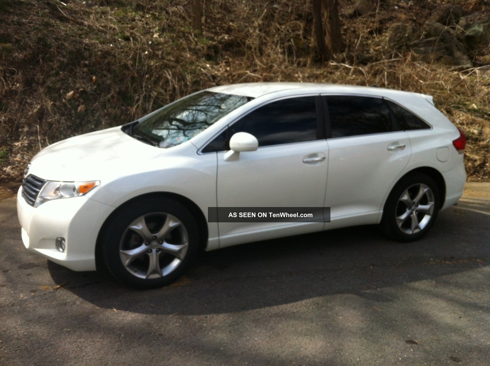 2010 Toyota venza safety ratings