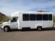 2005 Ford E - 450 Diesel 18 Passenger++ Shuttle Bus Passenger Van Handicap Lift E-Series Van photo 1