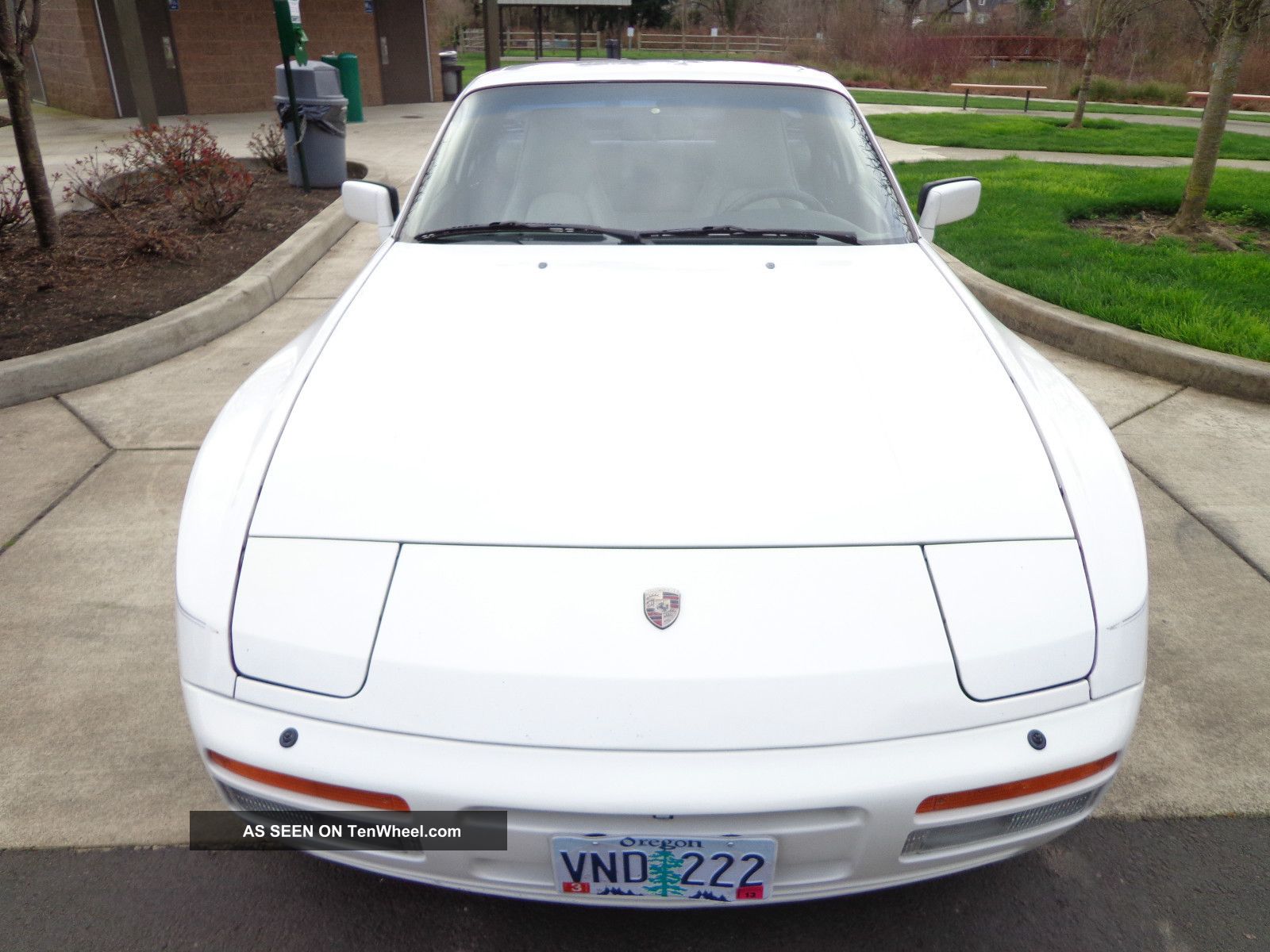 1986 Porsche 944 Turbo Coupe 5 Speed