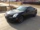 2006 Infiniti G35 Black Coupe 2 - Door Rwd Loaded Great Deal G photo 1