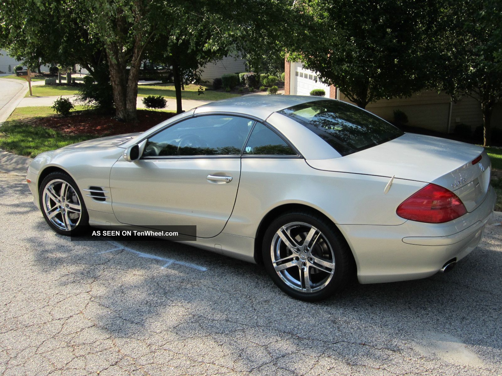 2003 Mercedes benz sl500 convertible