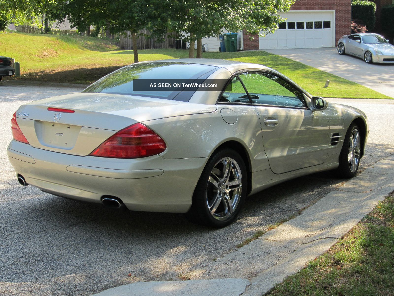 2003 Mercedes sl500 designo edition