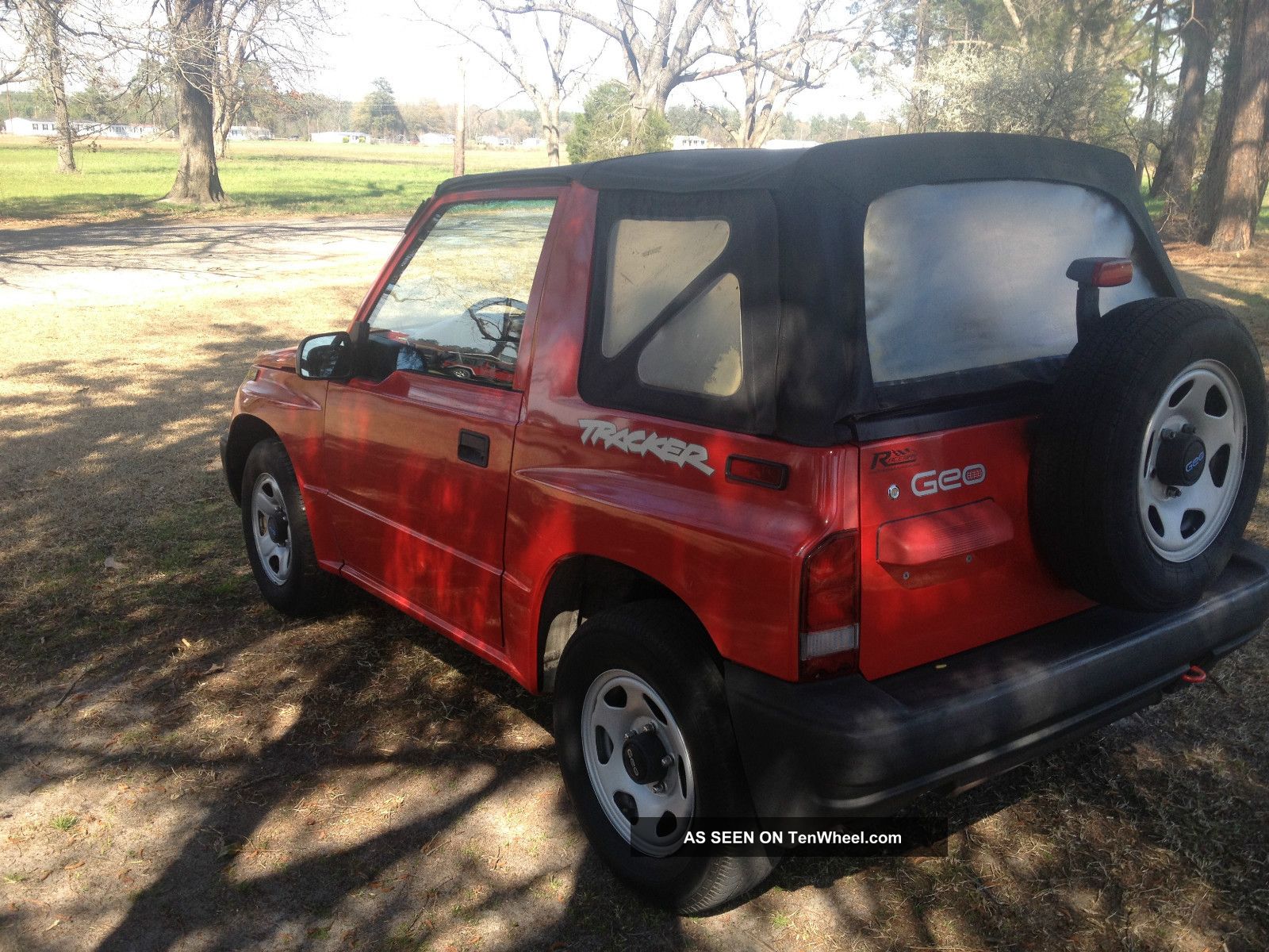 1997 Chevrolet Quot Geo Quot Tracker 4 Cyl 5 Spd Cold A C