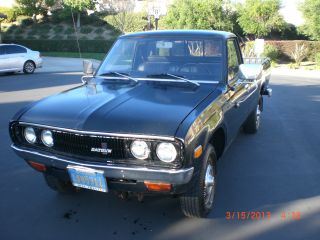 1979 Dastun 620 Pick Up Long Bed,  California Blue Plate Car, . photo