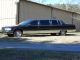 1995 Cadillac Fleetwood Limousine.  Black 50 Inch Stretch Miller Meteor Fleetwood photo 1