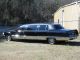 1995 Cadillac Fleetwood Limousine.  Black 50 Inch Stretch Miller Meteor Fleetwood photo 2