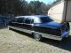 1995 Cadillac Fleetwood Limousine.  Black 50 Inch Stretch Miller Meteor Fleetwood photo 3