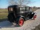 1931 Ford Model A Deluxe Tudor,  Indented Firewall,  Sedan, Model A photo 1