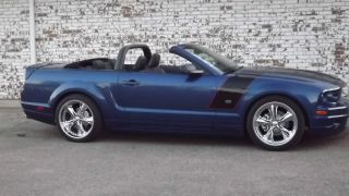 2007 Ford Mustang Gt Deluxe Convertible Limited Edition Chip Foose Stallion 37 photo