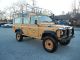 1987 Frame Off Rebuilt Defender 110 Tdi With Galvanized Chassis And 300tdi Defender photo 1