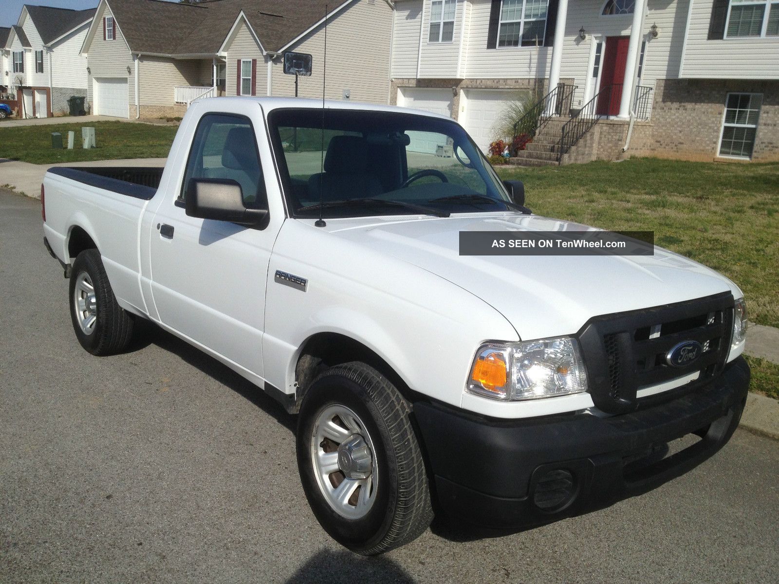 2010 Ford Ranger Xl Standard Cab Pickup 2 Door 2. 3l