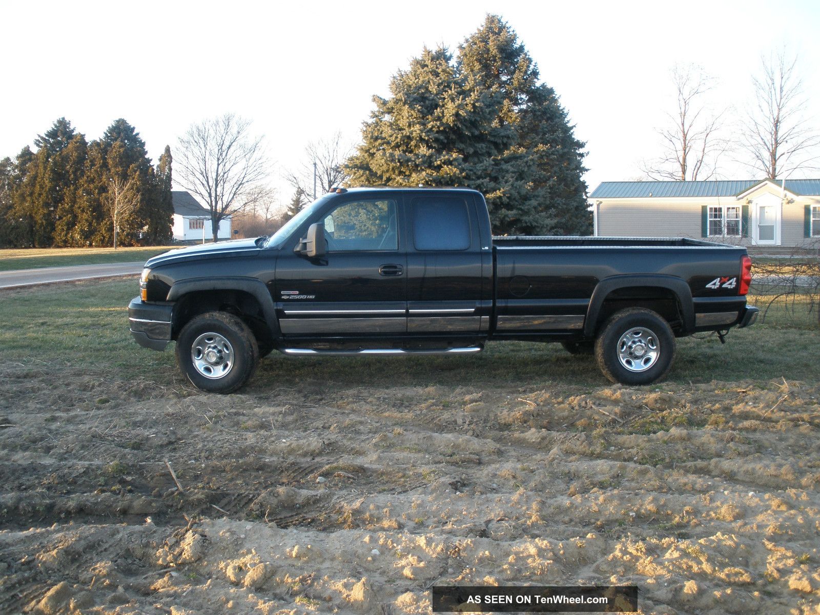 2003 Cheverolet Duramax Diesel 2500hd