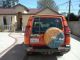 2004 Orange Land Rover Discovery G4 Lmited Edition Discovery photo 4