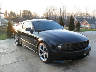 Supercharged 2007 Ford Mustang Gt photo