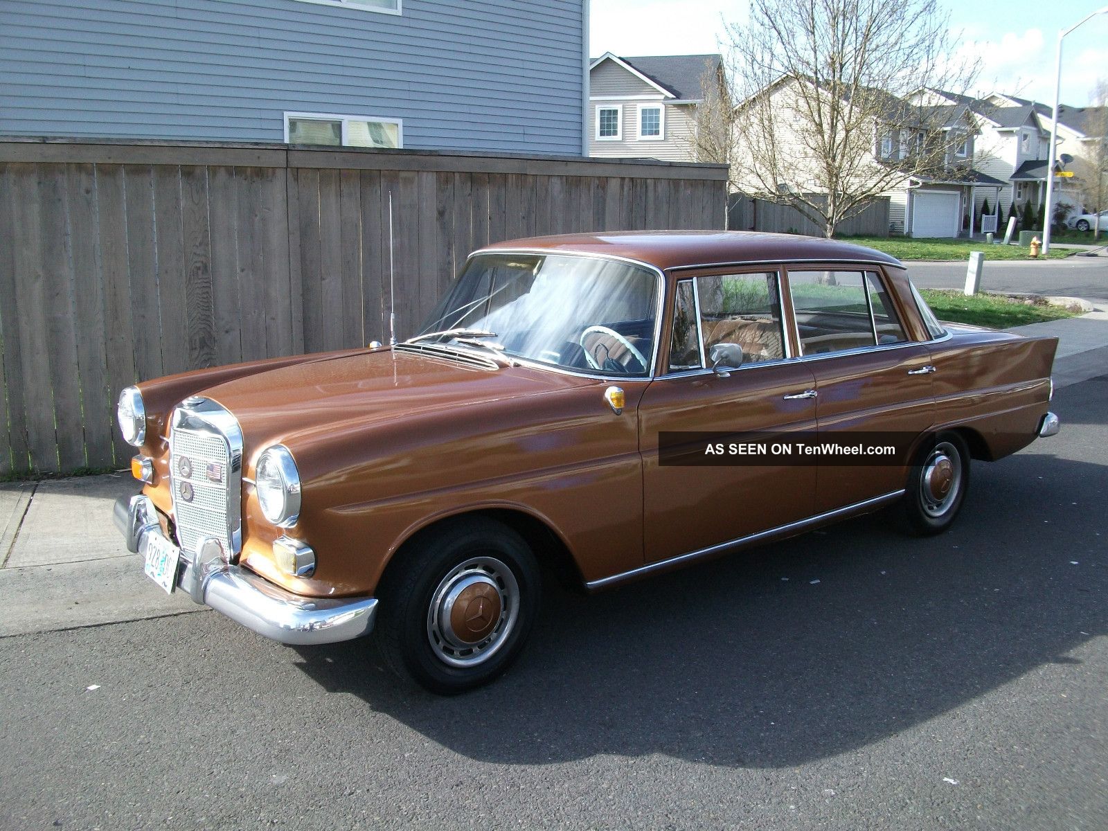 1965 Mercedes Benz 190d Diesel Sedan Rare