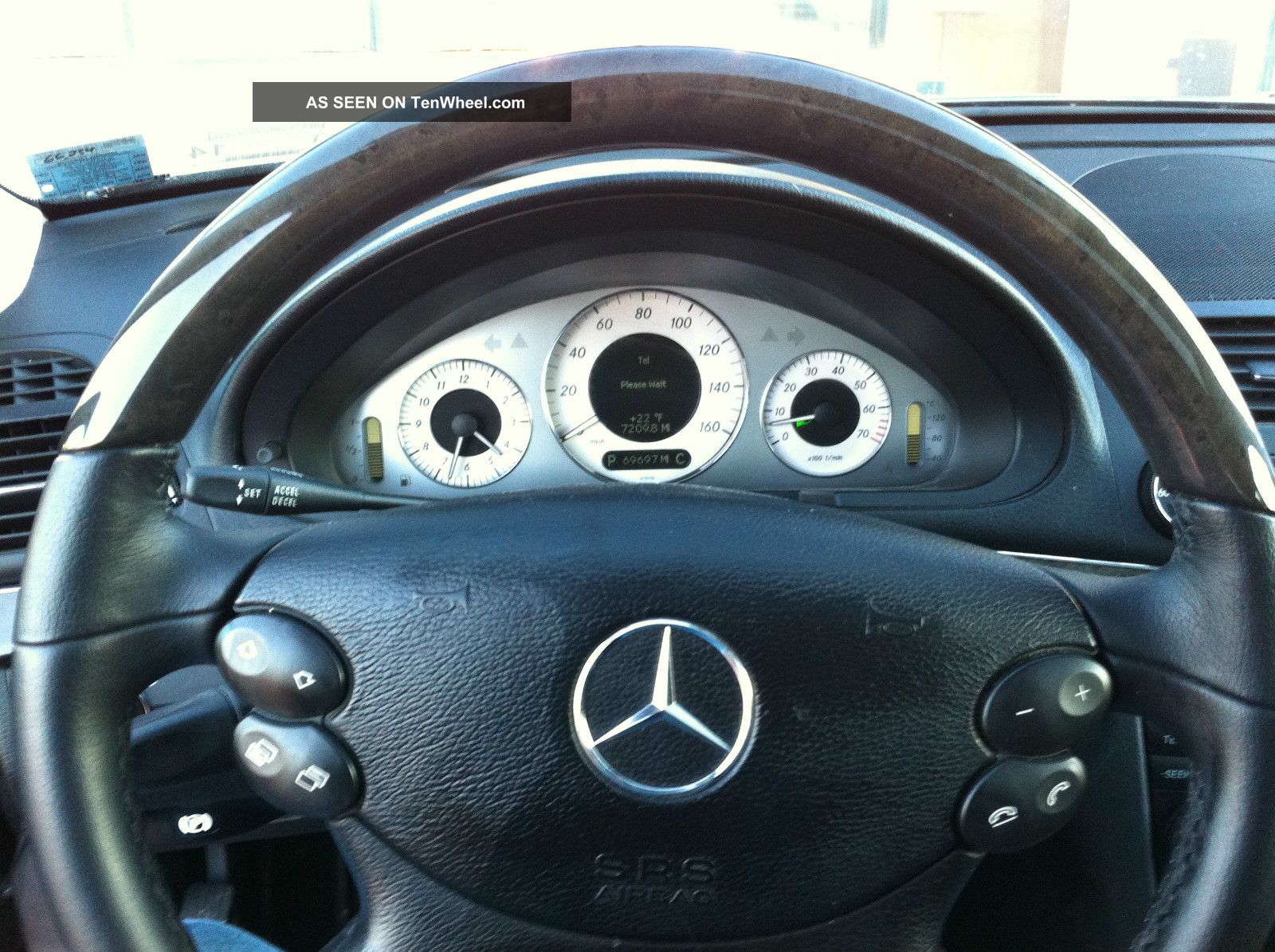 2008 Mercedes Benz E350 4matic Wood Steering Ipod Heated