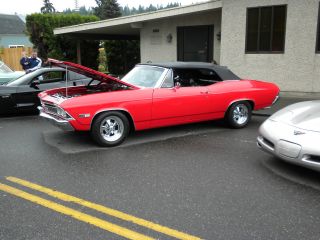 1968 Chevelle Ss Convertible Big Block 4 Speed Possi Disic Brake The Real Deal photo
