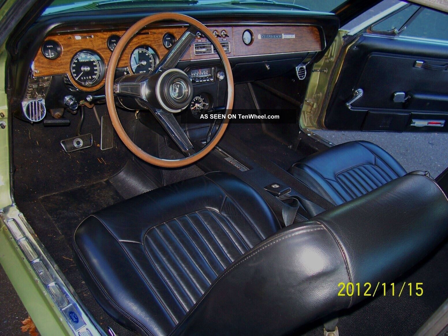 1967 Mercury Cougar Xr7 Complete Concours Restoration